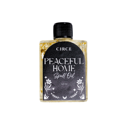 Peaceful Home Spell Oil – Harmony & Serenity