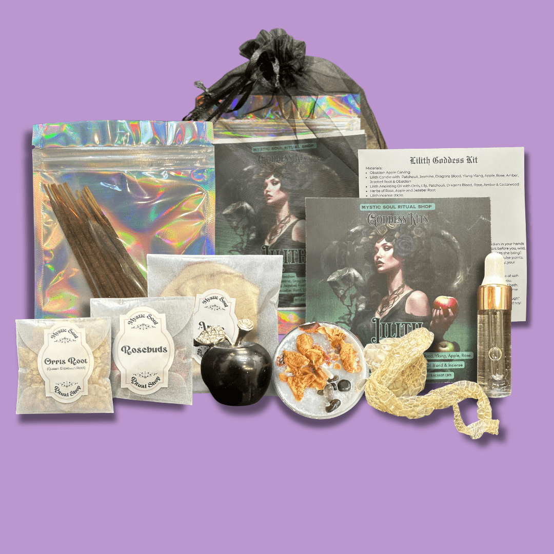 Lilith Goddess Kit — Power, Shadow Work & Self-Reclamation