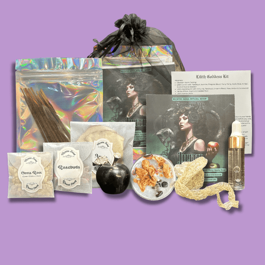 Lilith Goddess Kit — Power, Shadow Work & Self-Reclamation