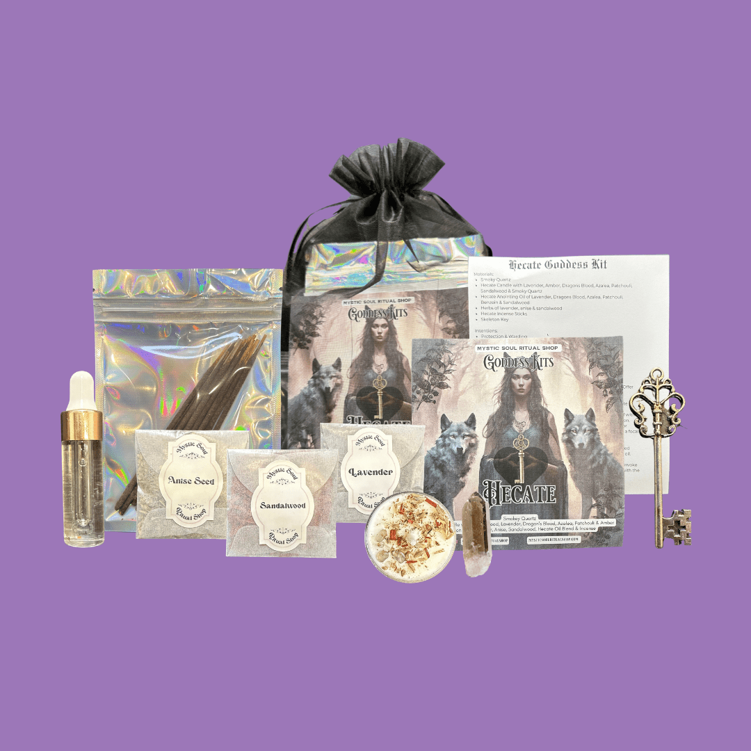 Hecate Goddess Kit - Spirit Nest