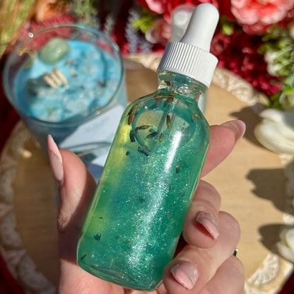 Moonlit Dew Shimmer Body Oil
