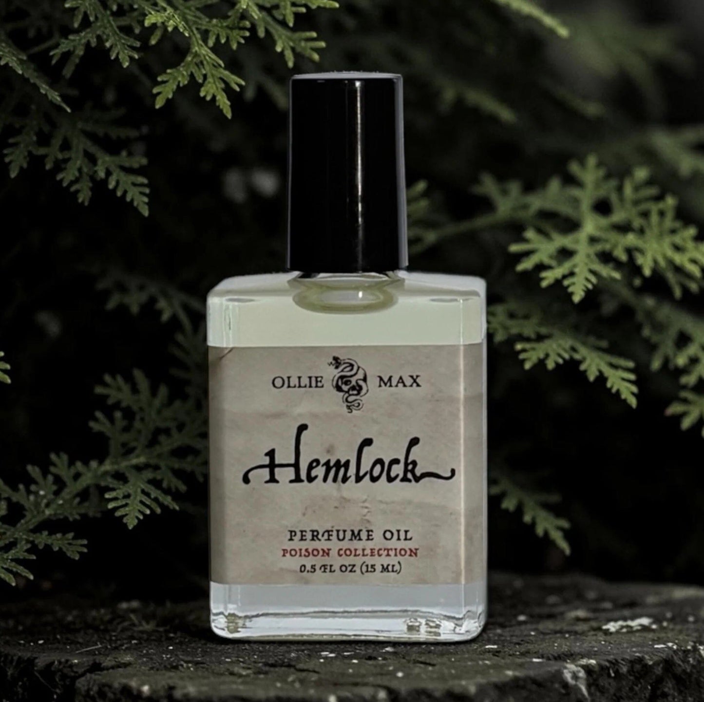 Hemlock Perfume Oil