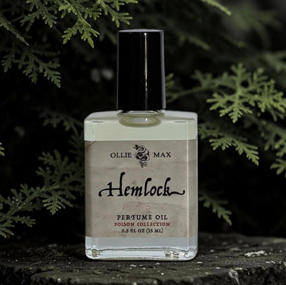 Hemlock Perfume Oil
