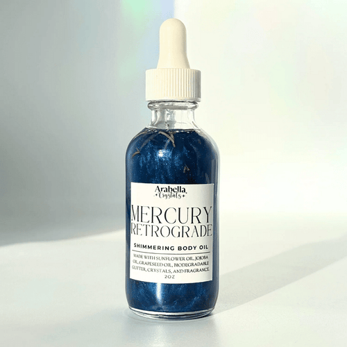 Mercury Retrograde Shimmer Body Oil