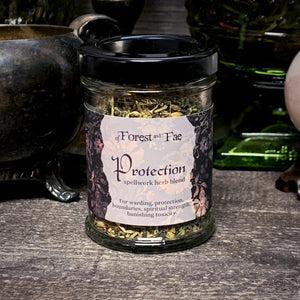 Protection Spellwork Herb Blend