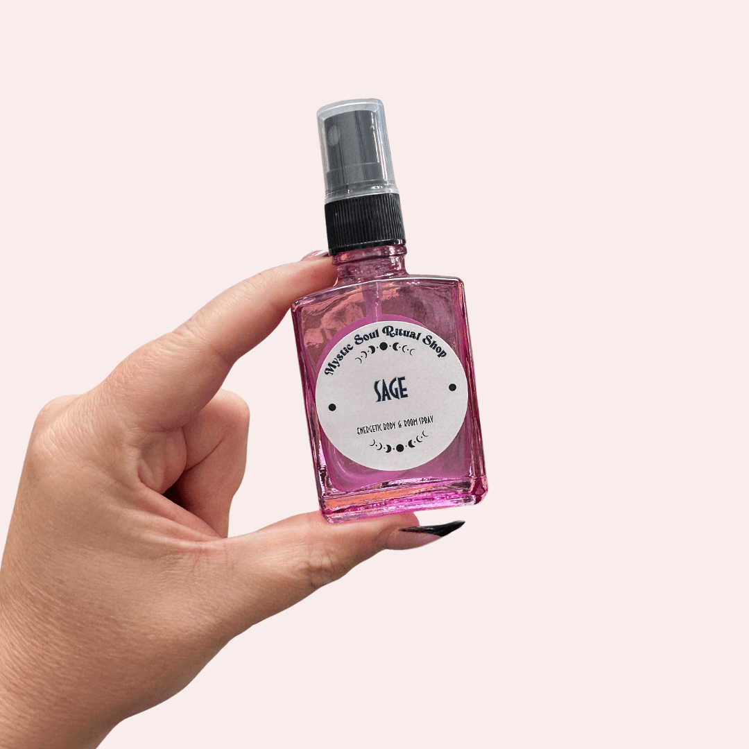 Sage Cleansing Spray - Spirit Nest