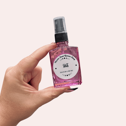 Sage Cleansing Spray - Spirit Nest
