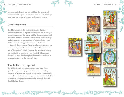 Color Your Own Tarot Deck