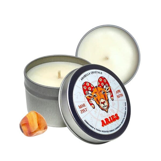 Aries Zodiac Candle - 4oz