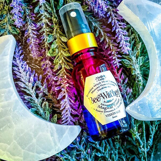 Beewitchery Visionary Witch Hazel Toner with Rainbow Moonstone