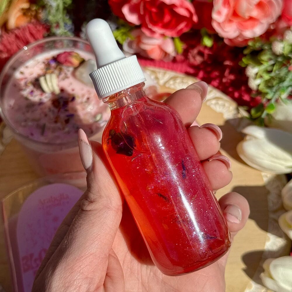 Blooming Magic Shimmer Body Oil