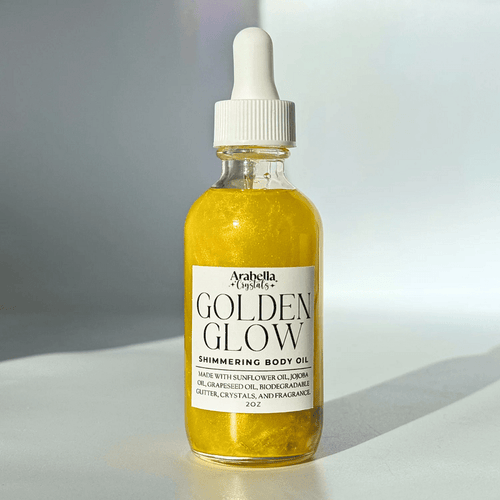 Golden Glow Shimmer Body Oil