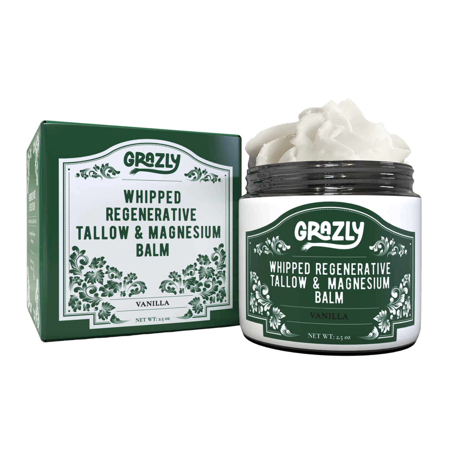 Dead Sea Magnesium & Tallow Balm – Botanical Relaxation Balm