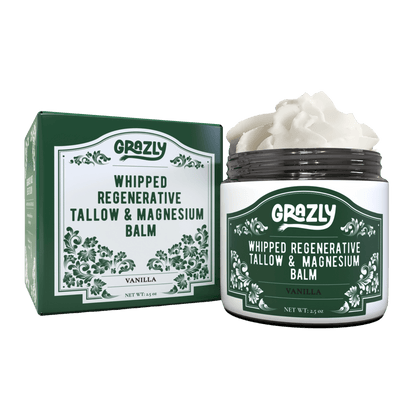 Dead Sea Magnesium & Tallow Balm – Botanical Relaxation Balm