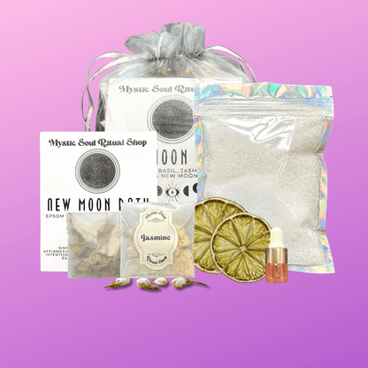 New Moon Bath Salt - Spirit Nest
