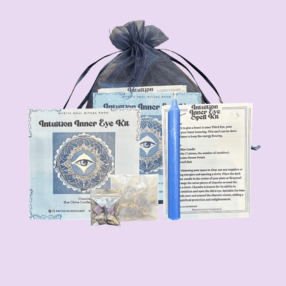 Intuition Inner Eye Spell Kit — Psychic Clarity & Third Eye Awakening
