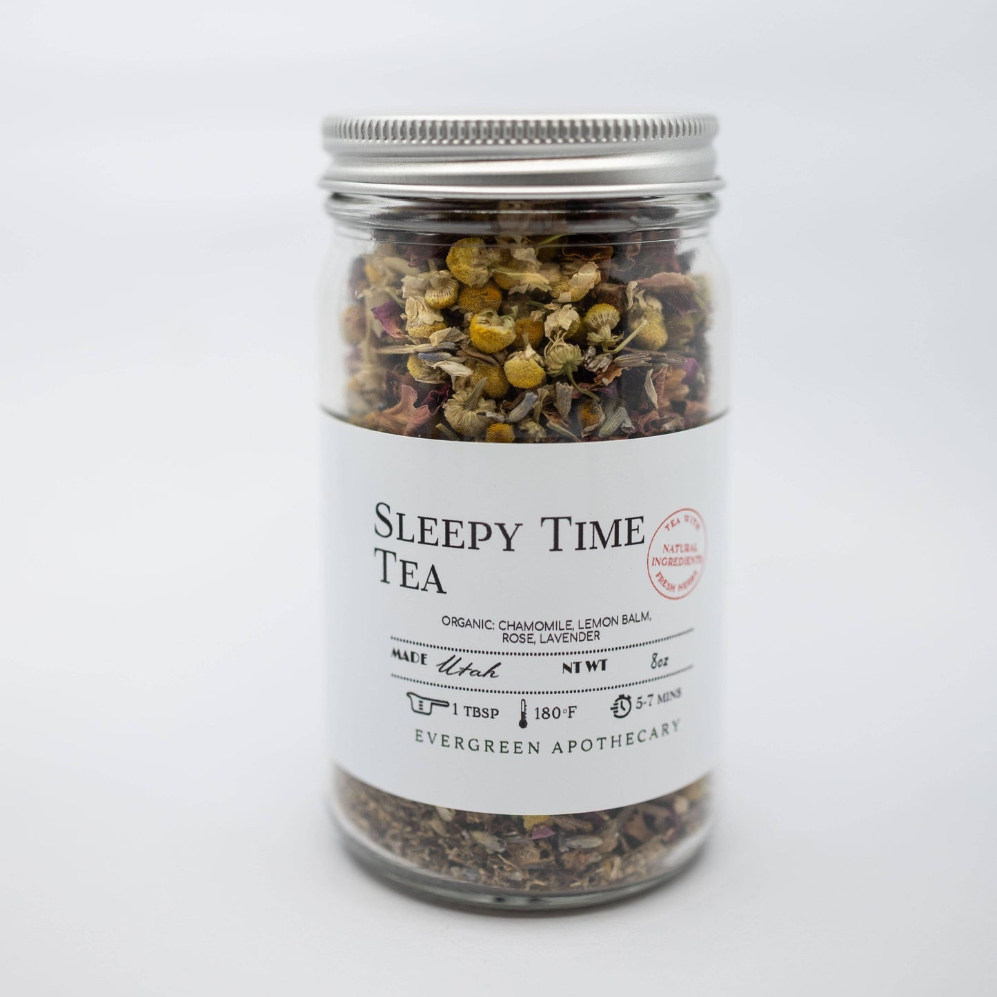 Sleepy Time Tea – Calming Herbal Tea Blend