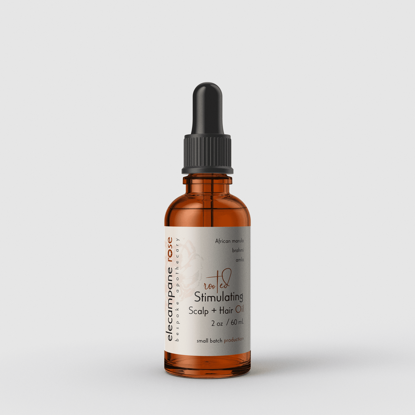 Rooted Stimulating Scalp + Hair Oil – Botanical Nourishment for Healthy Hair