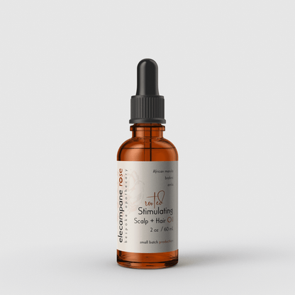 Rooted Stimulating Scalp + Hair Oil – Botanical Nourishment for Healthy Hair