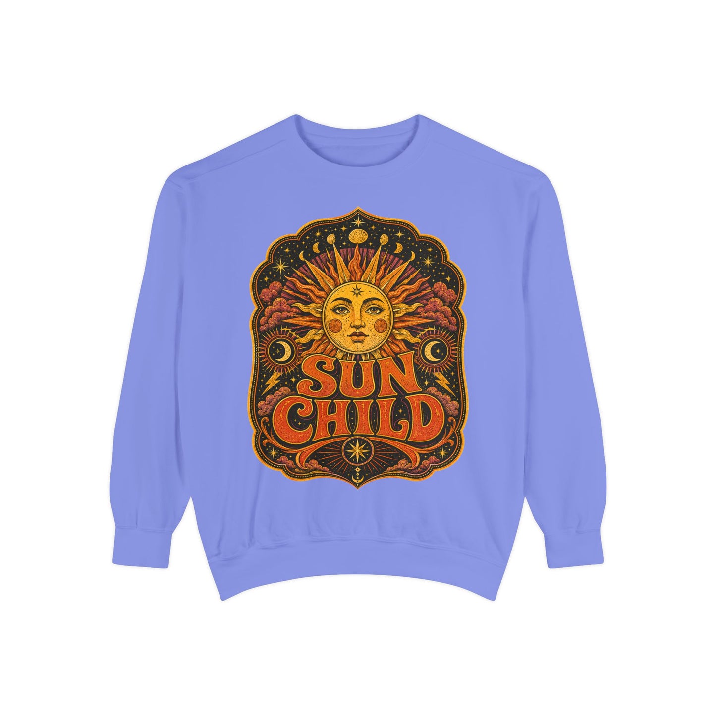 Sun Child Garment-Dyed Sweatshirt