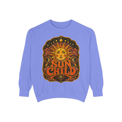 Sun Child Garment-Dyed Sweatshirt
