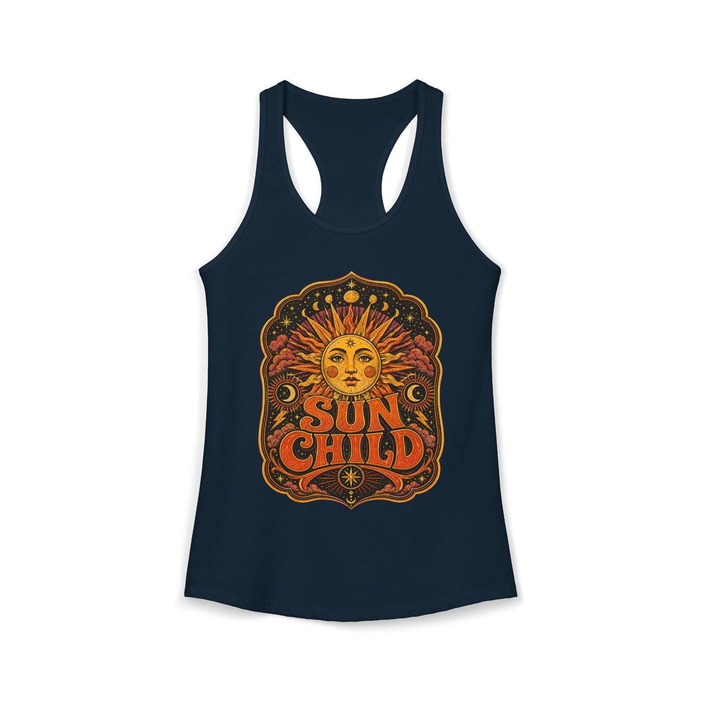 Sun Child Women's Racerback Tank