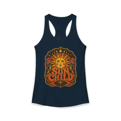 Sun Child Women's Racerback Tank