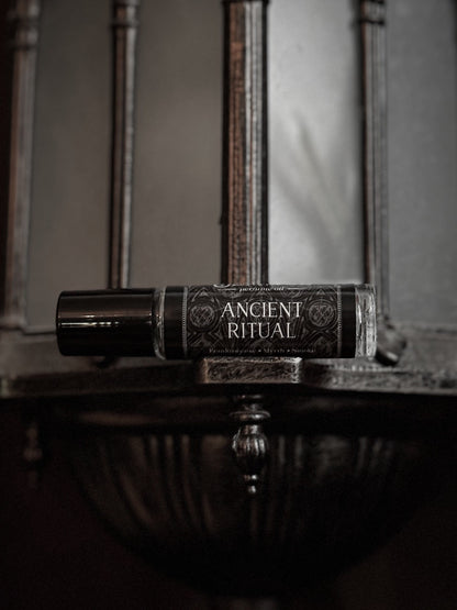 Ancient Ritual Perfume Oil Roller | Frankincense & Myrrh