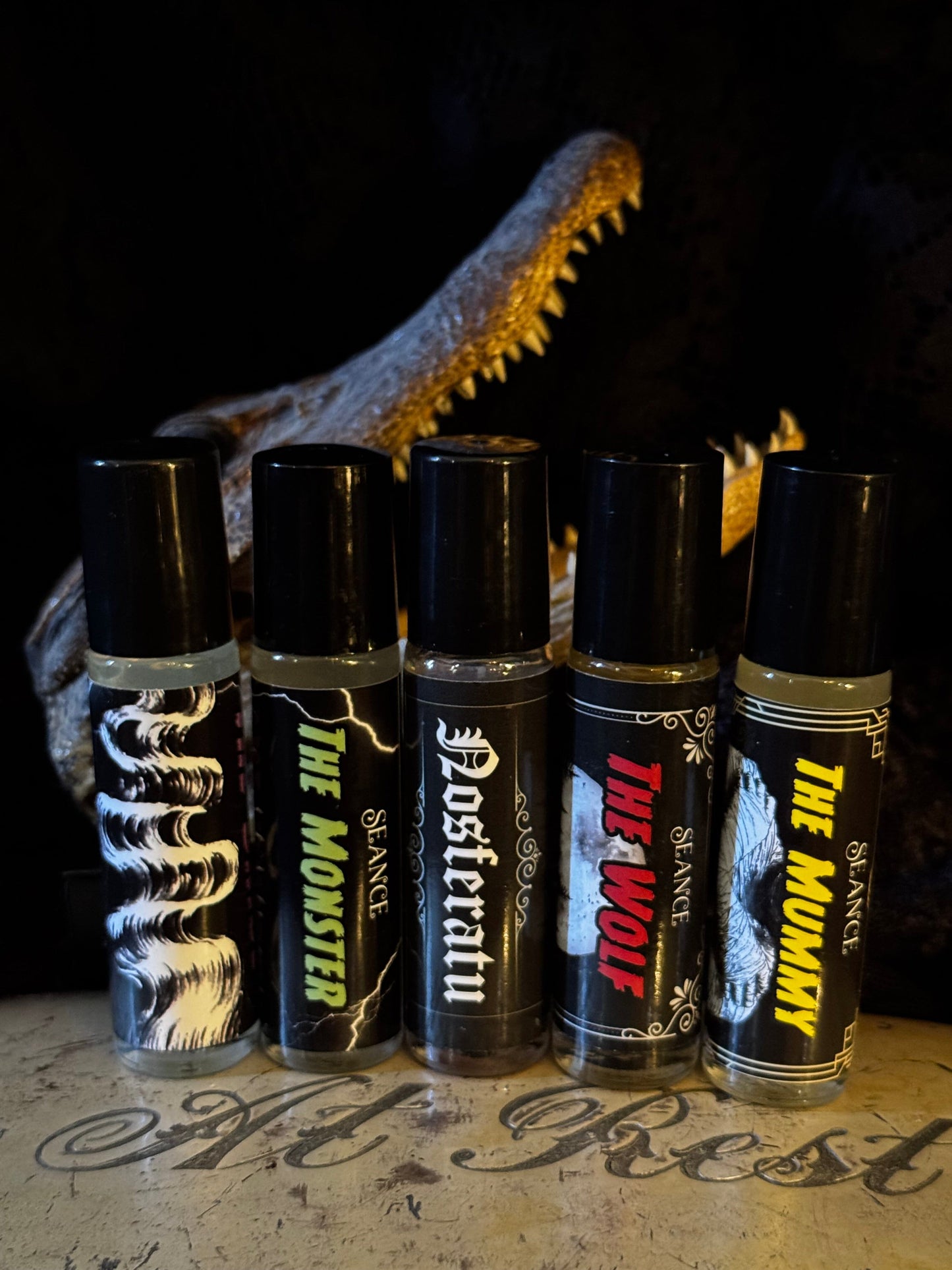 The Wolf Perfume Oil Roller | Forest & Musk