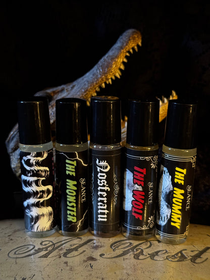 The Wolf Perfume Oil Roller | Forest & Musk
