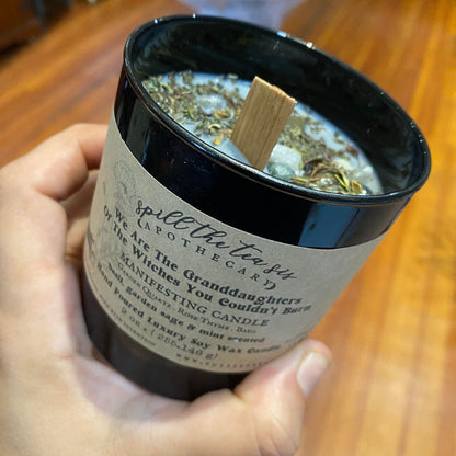 We Are The Granddaughters of the Witches Candle | Ancestral Magic & Intuition - Spirit Nest