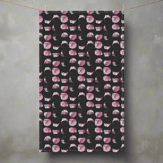 Moon Phases Kitchen Towel