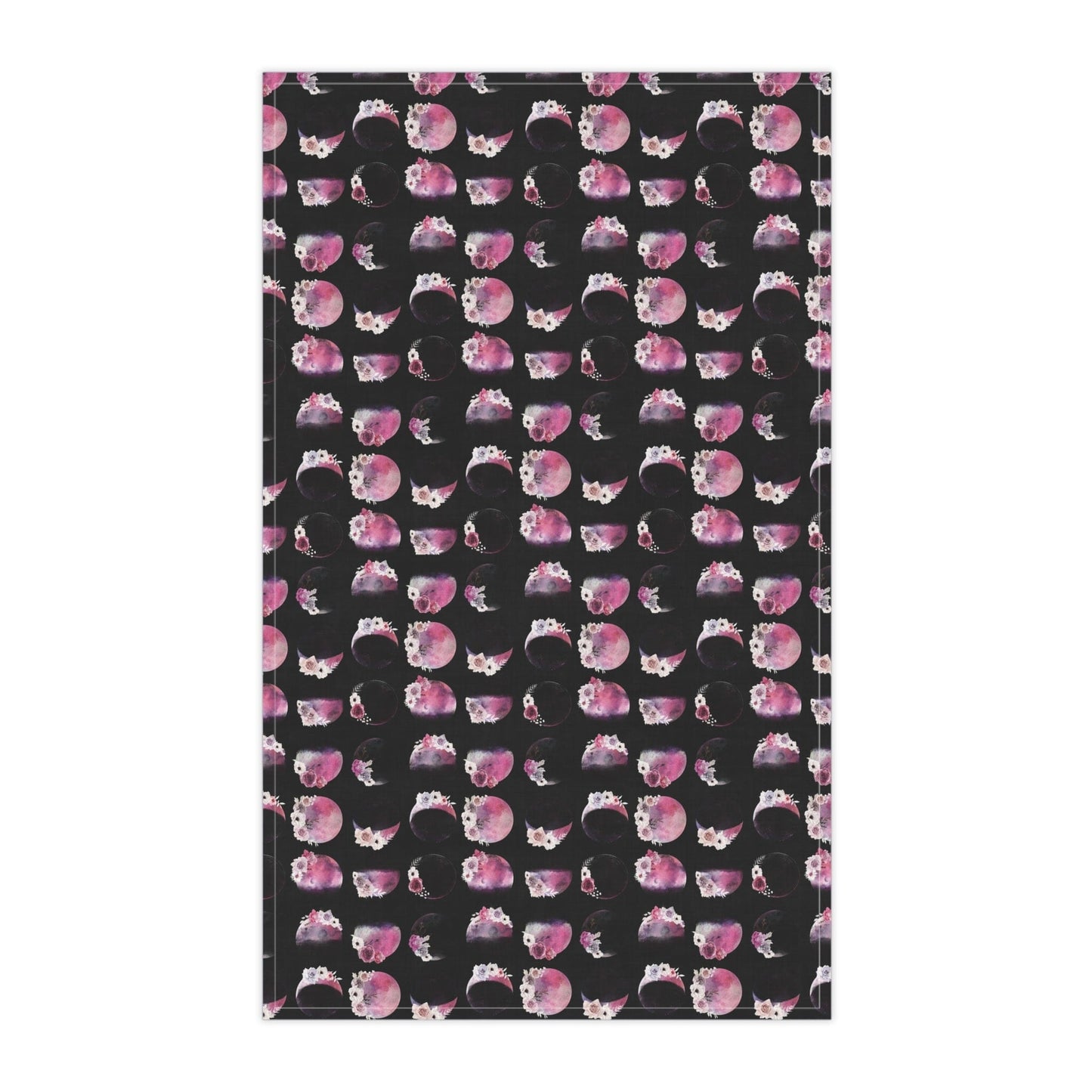 Moon Phases Kitchen Towel