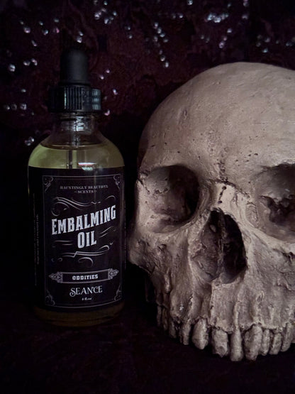 Oddities Embalming Lotion Body Oil | Amber, Jasmine & Musk