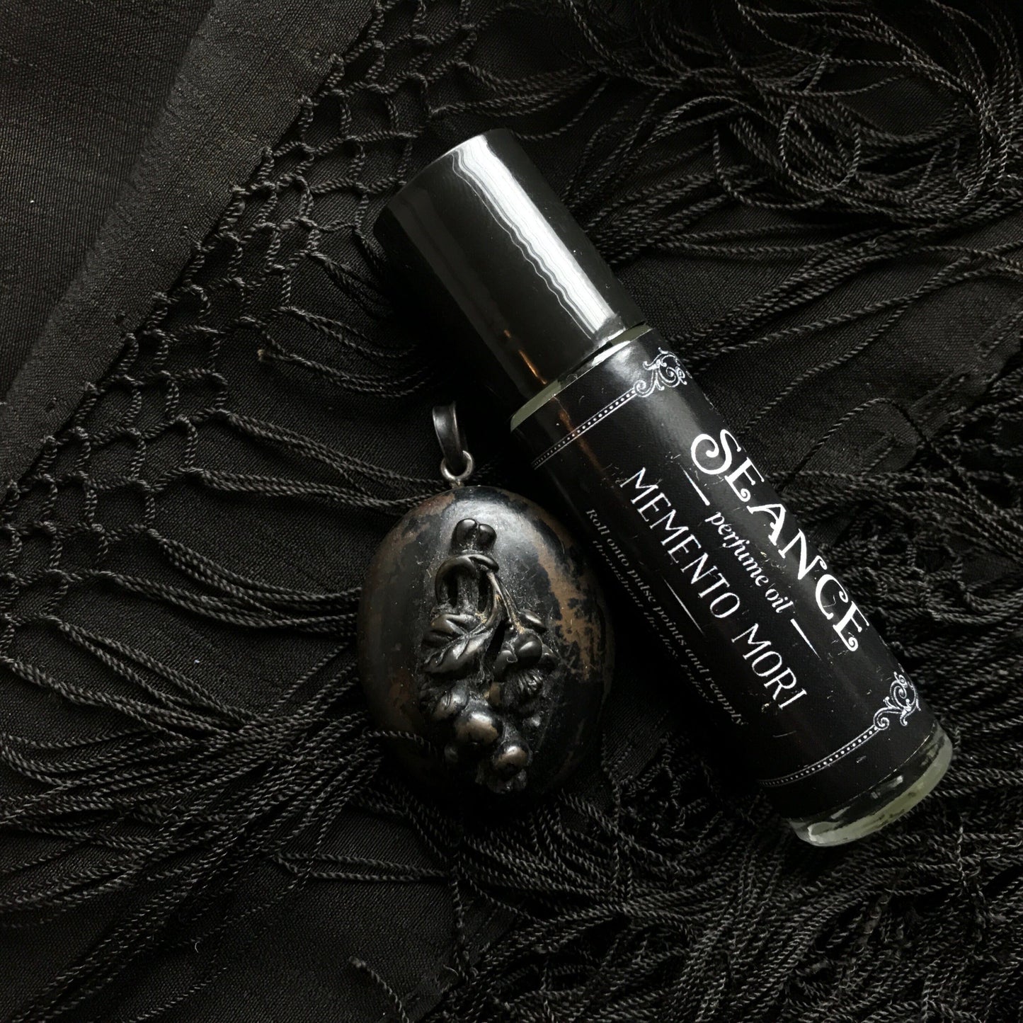 Memento Mori Perfume Oil Roller | Rose & Nag Champa