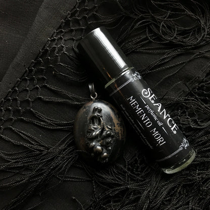 Memento Mori Perfume Oil Roller | Rose & Nag Champa