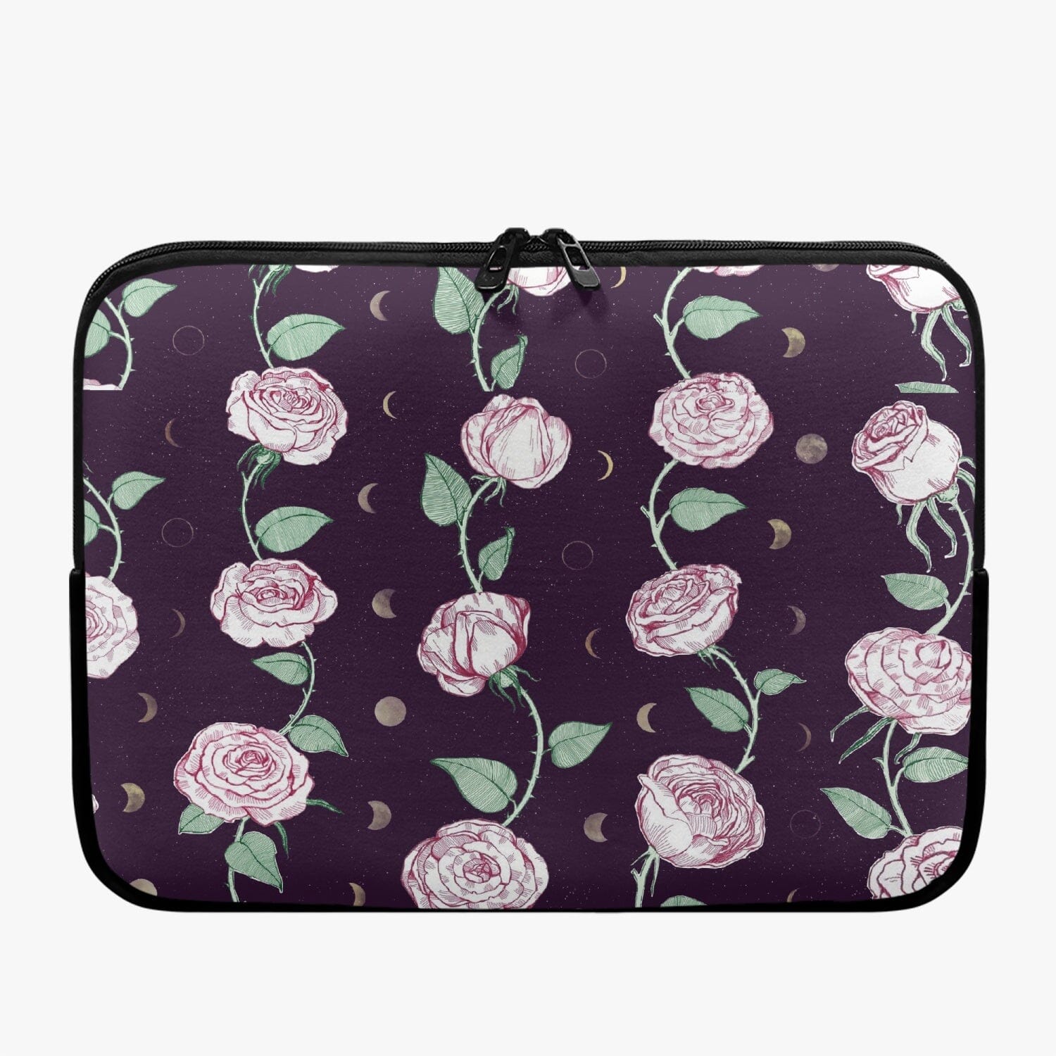 Moon & Roses Laptop Sleeve