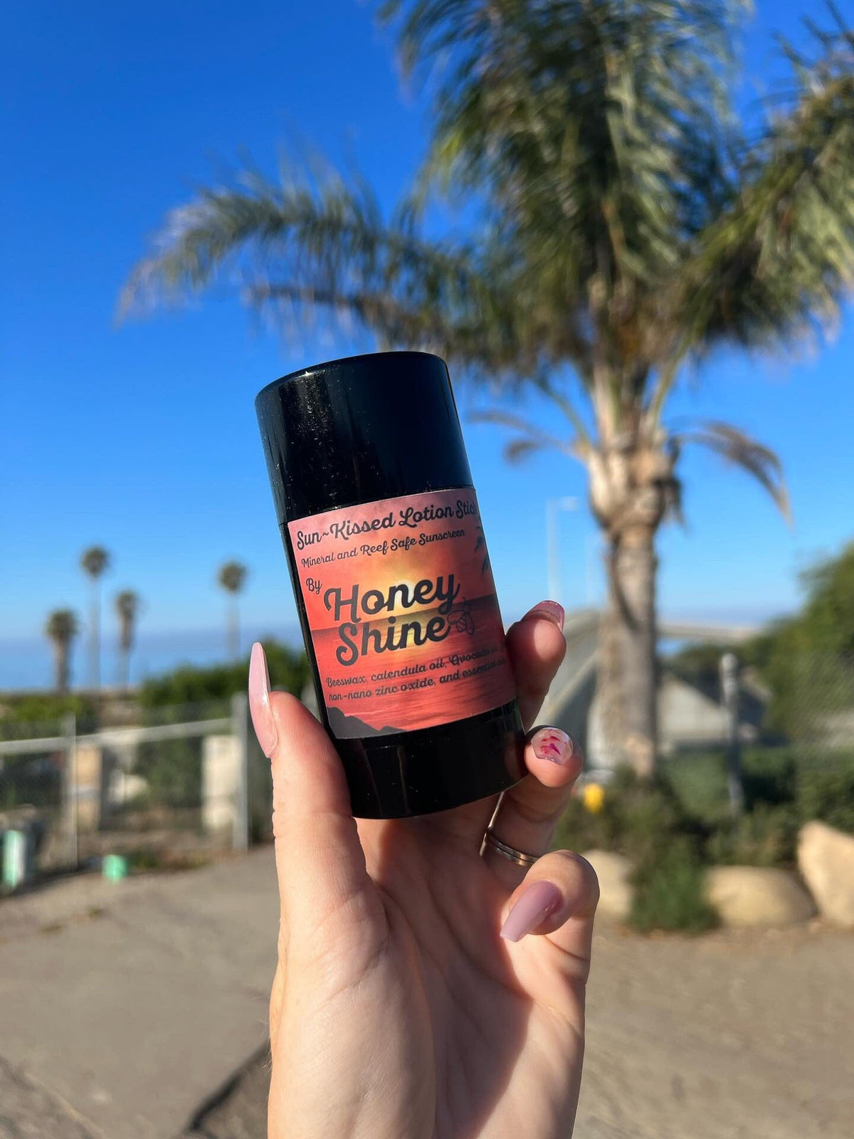 Sun-Kissed Sunscreen Stick | Mineral SPF 30