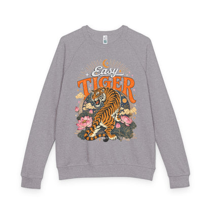 Easy Tiger Raglan Sweatshirt