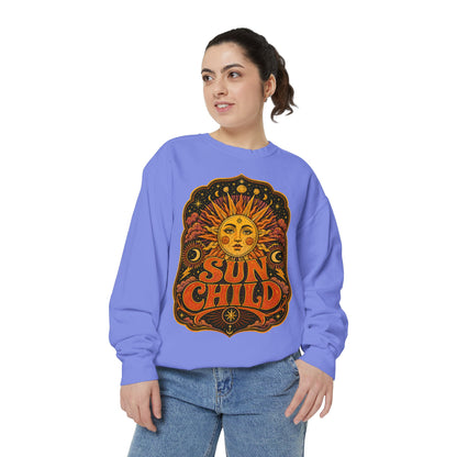 Sun Child Garment-Dyed Sweatshirt