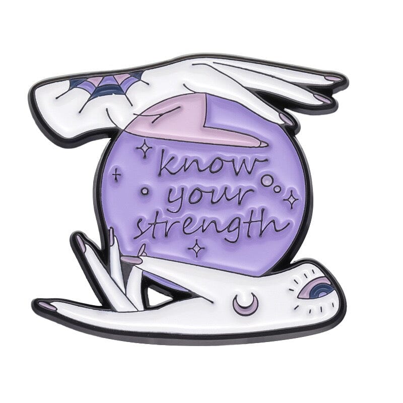 Lavender Witch Essentials Enamel Pin Set