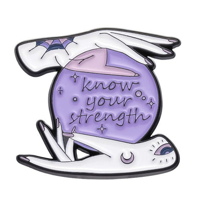 Lavender Witch Essentials Enamel Pin Set