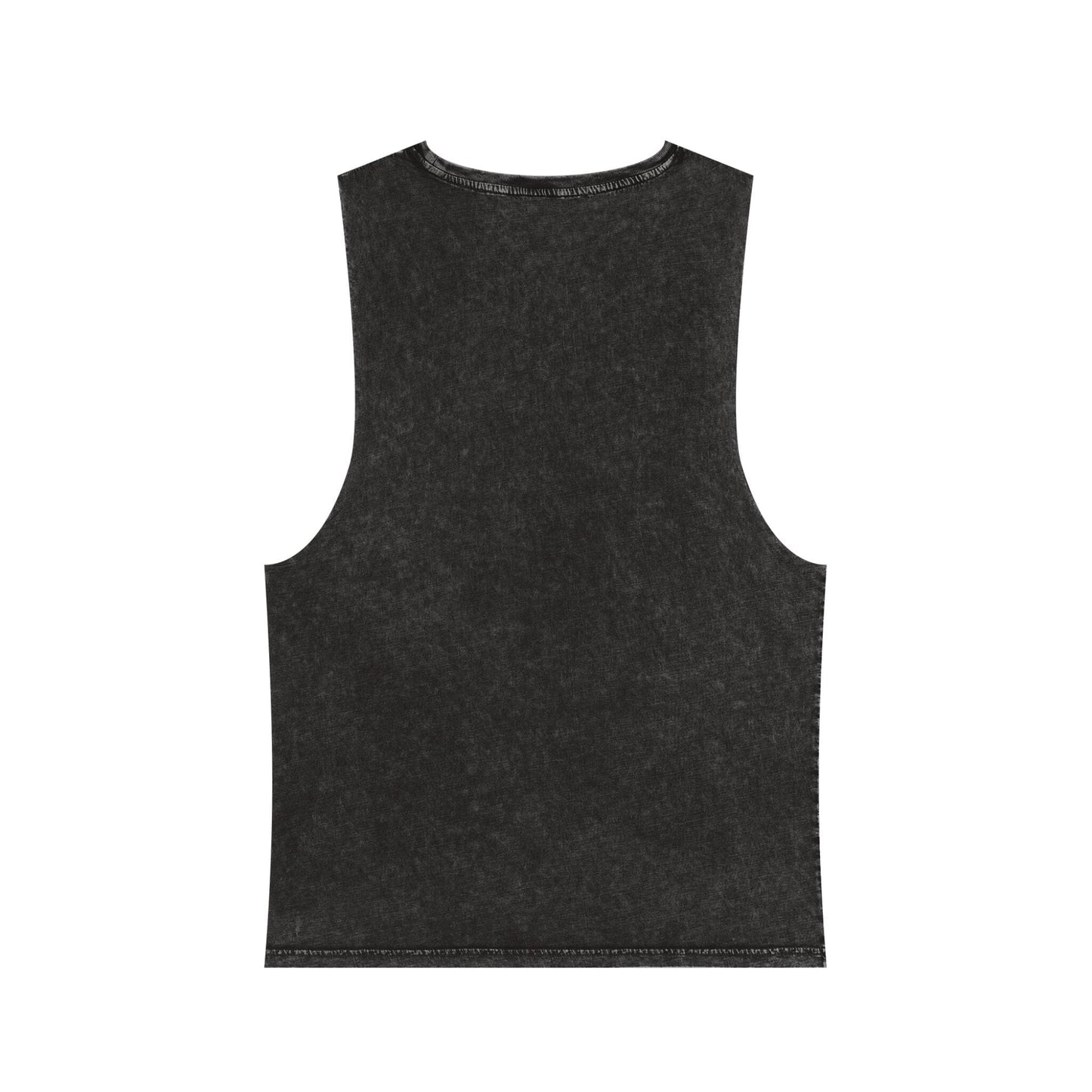 Pisces Zodiac Stonewash Tank Top – Cosmic Fish Artwork