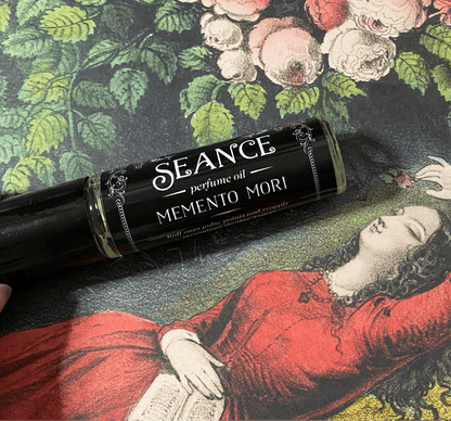 Memento Mori Perfume Oil Roller | Rose & Nag Champa