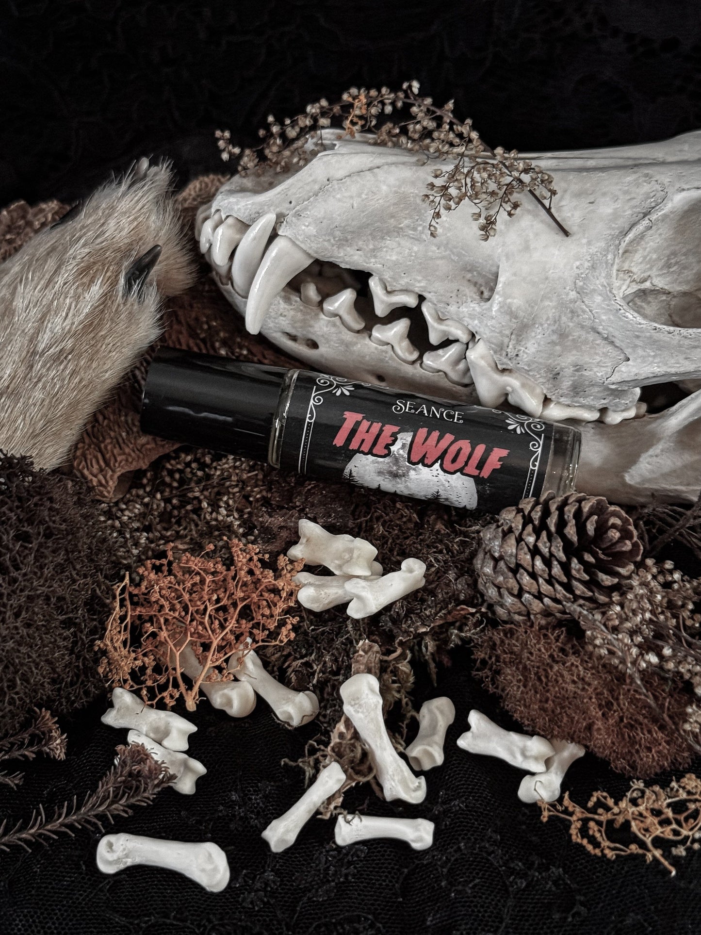 The Wolf Perfume Oil Roller | Forest & Musk