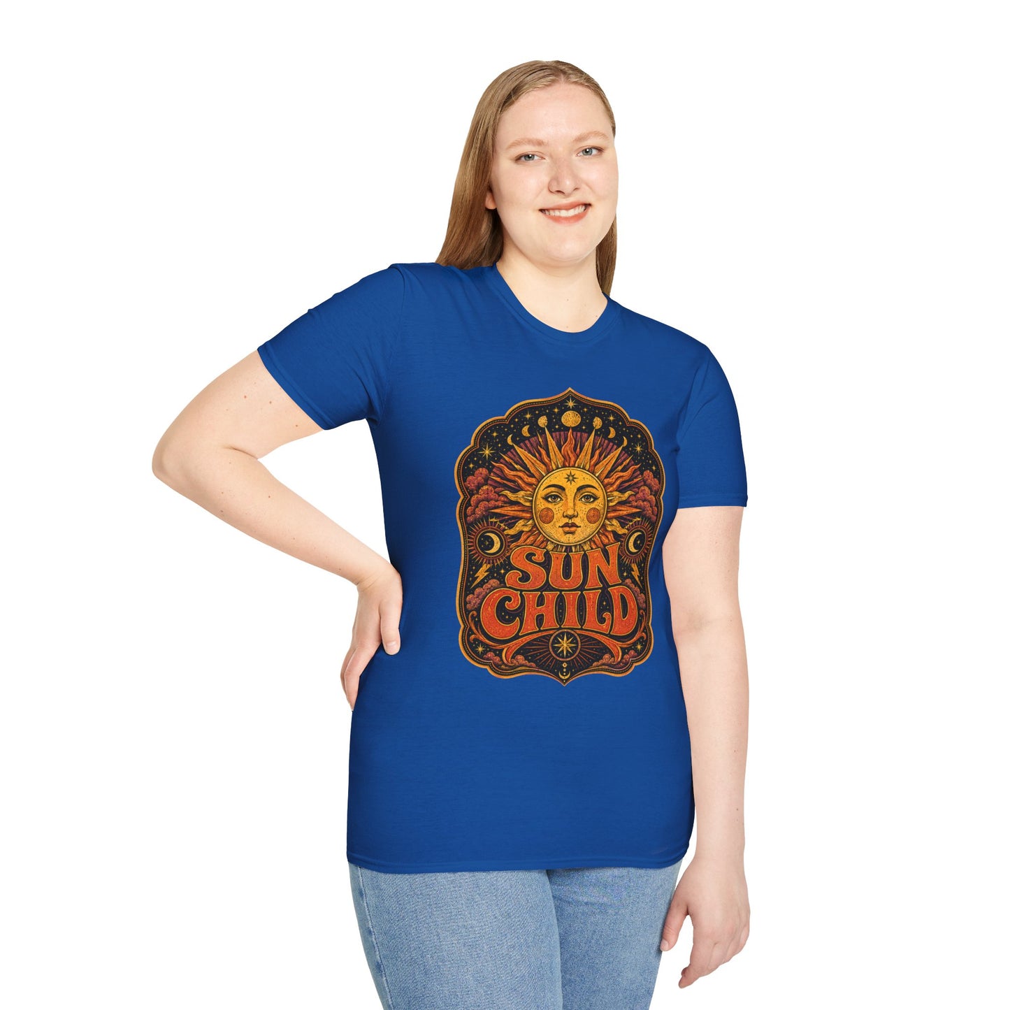 Sun Child Softstyle T-Shirt
