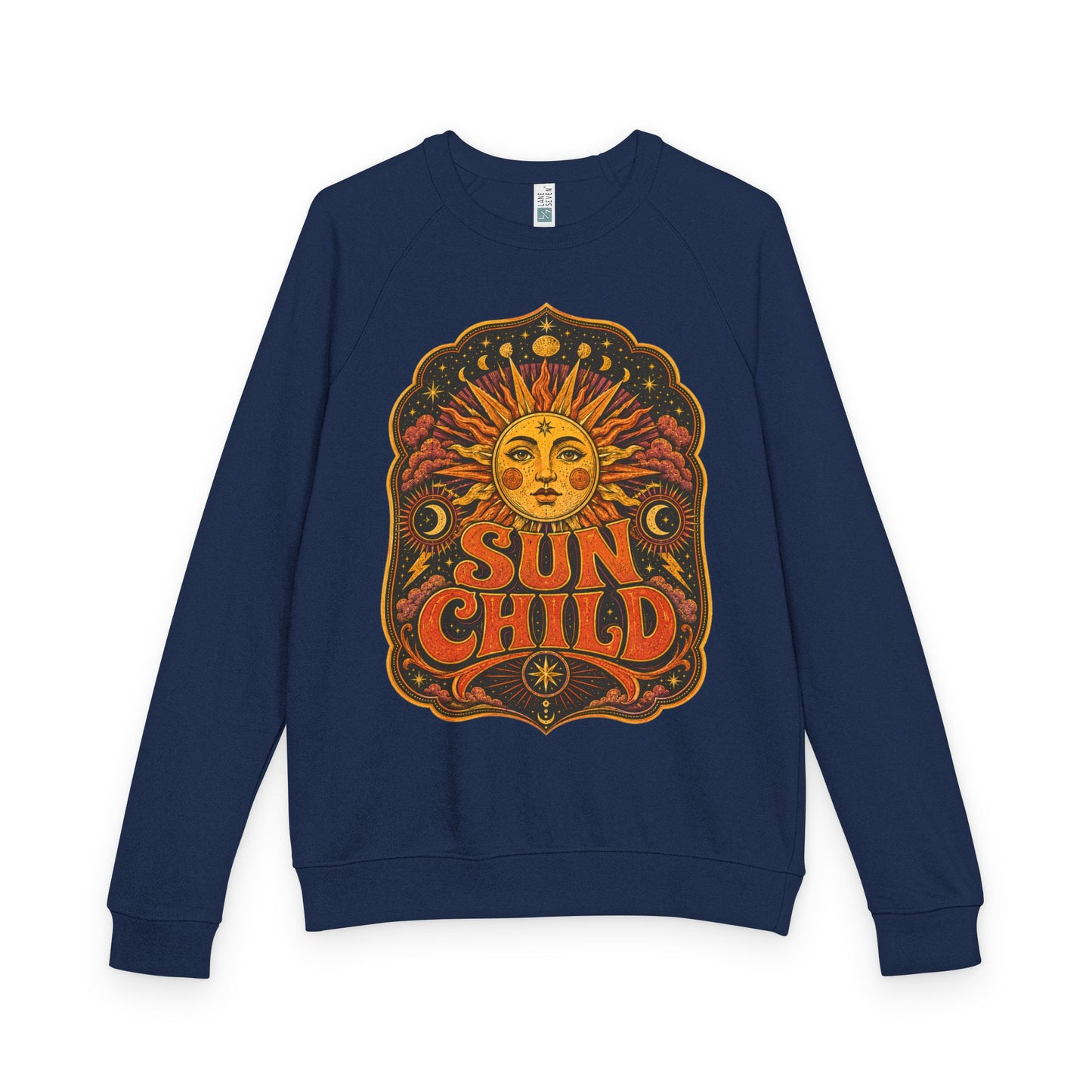 Sun Child Raglan Sweatshirt