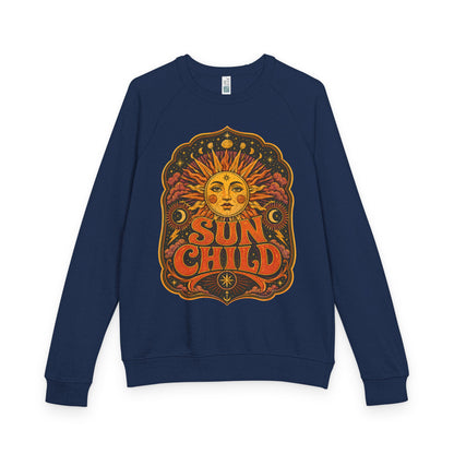 Sun Child Raglan Sweatshirt