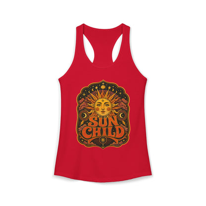 Sun Child Women's Racerback Tank