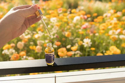 Facial Glow Serum | Calendula Botanical Face Oil